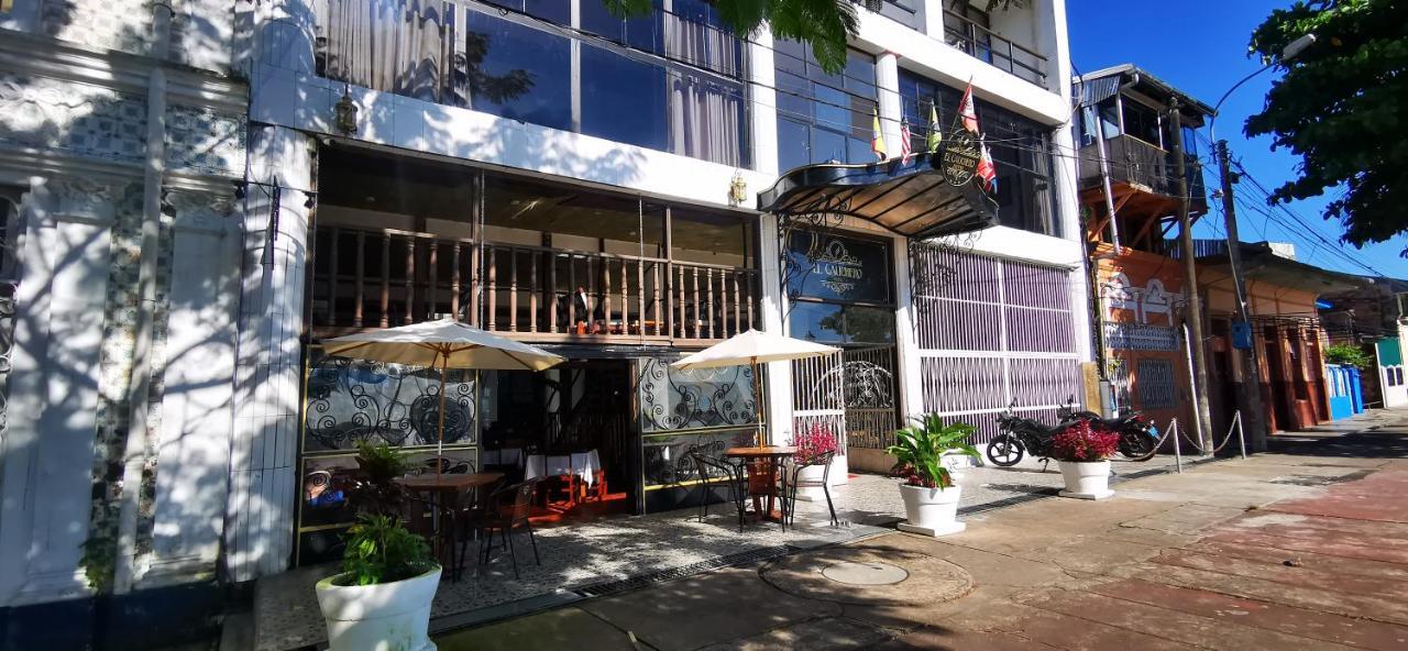 El Cauchero Hotel Iquitos Luaran gambar
