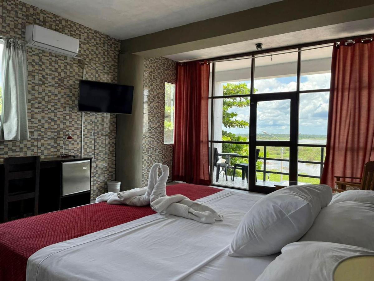 El Cauchero Hotel Iquitos Luaran gambar