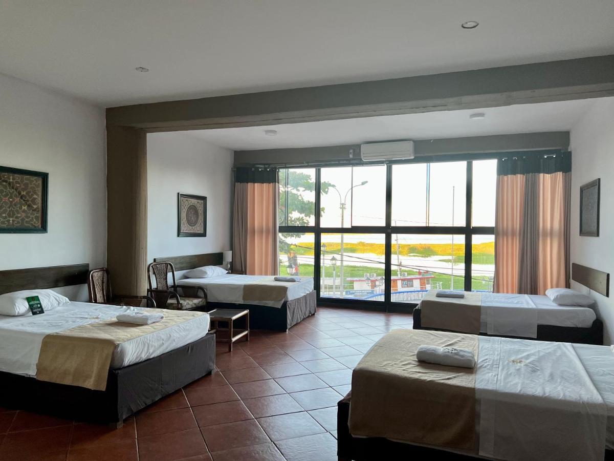 El Cauchero Hotel Iquitos Luaran gambar