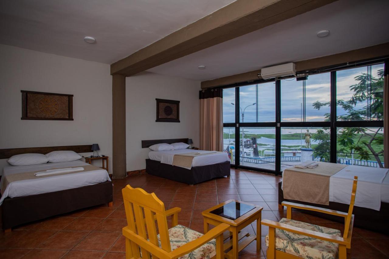 El Cauchero Hotel Iquitos Luaran gambar