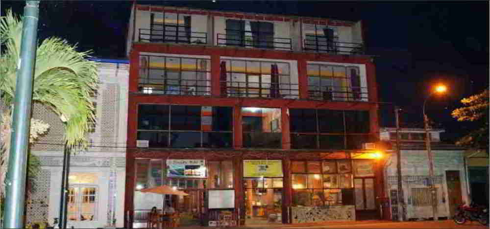 El Cauchero Hotel Iquitos Luaran gambar